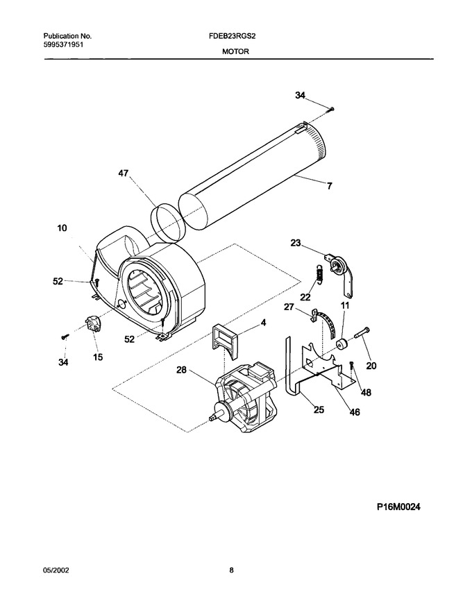 Diagram for FDEB23RGS2