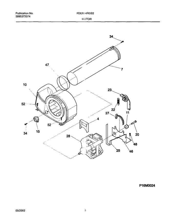 Diagram for FDEB34RGS2