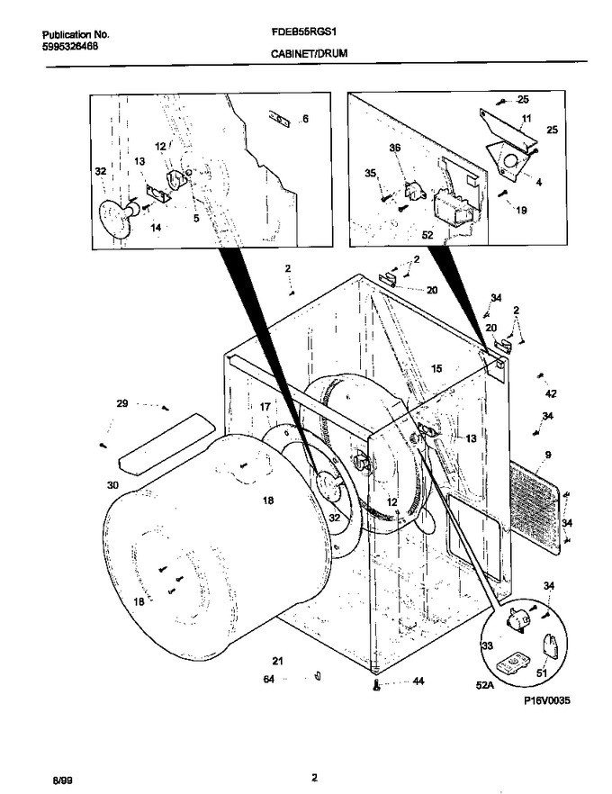 Diagram for FDEB55RGS1