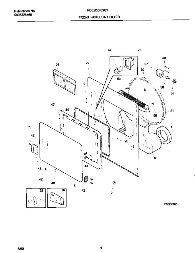 Diagram for FDEB55RGS1