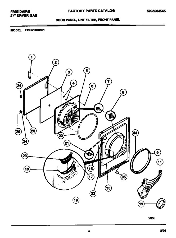 Diagram for FDG216RBS1