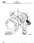 Diagram for 03 - Front Panel/lint Filter