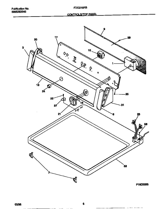 Diagram for FDG216RBS2