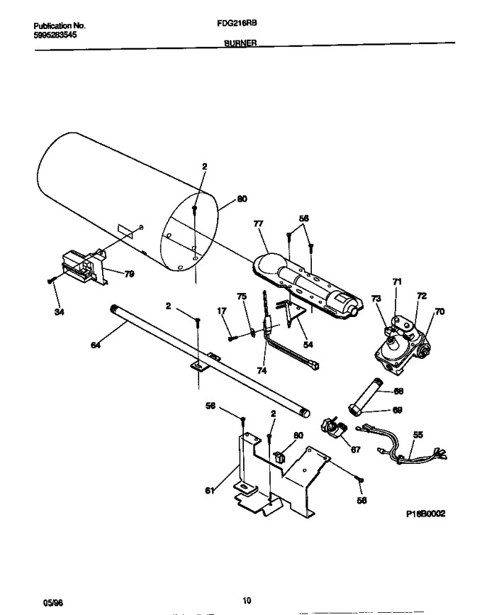 Diagram for FDG216RBS2