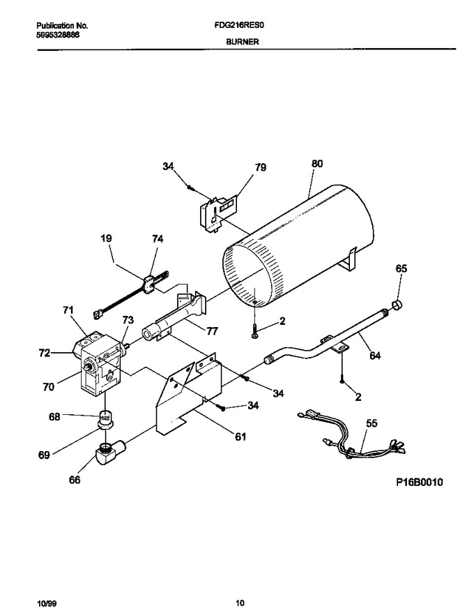 Diagram for FDG216RES0