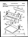 Diagram for 04 - Console And Control Parts