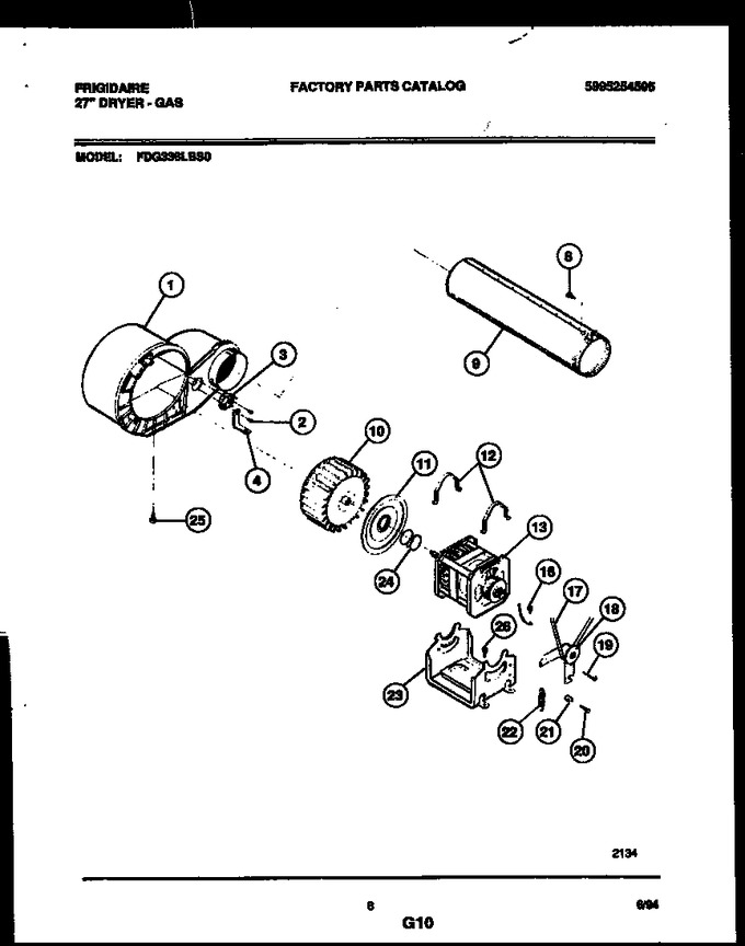 Diagram for FDG336LBS0