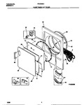 Diagram for 03 - Front Panel/lint Filter