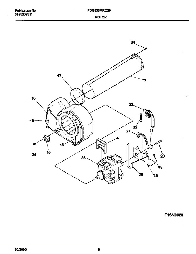 Diagram for FDG336MRES0