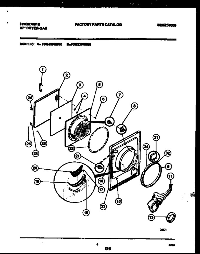 Diagram for FDG336RBS0