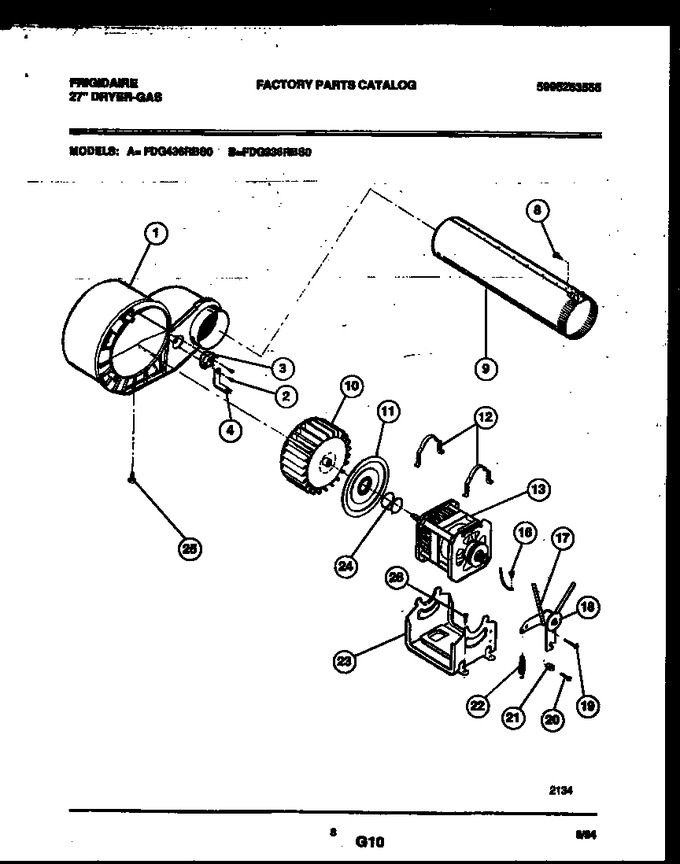 Diagram for FDG336RBT0