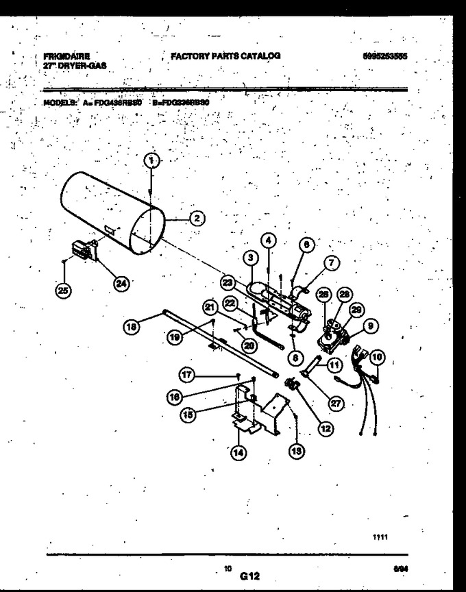 Diagram for FDG336RBT0