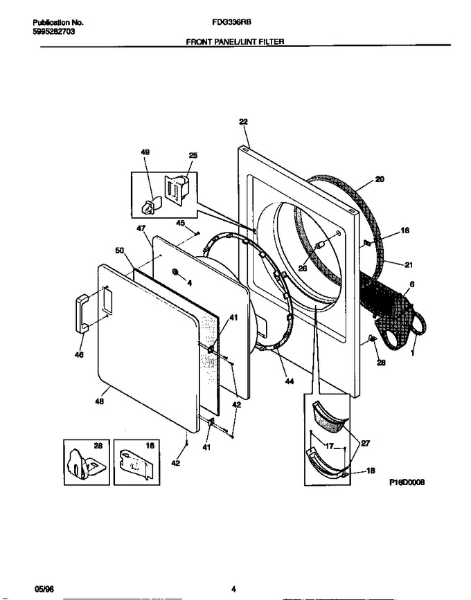 Diagram for FDG336RBT2