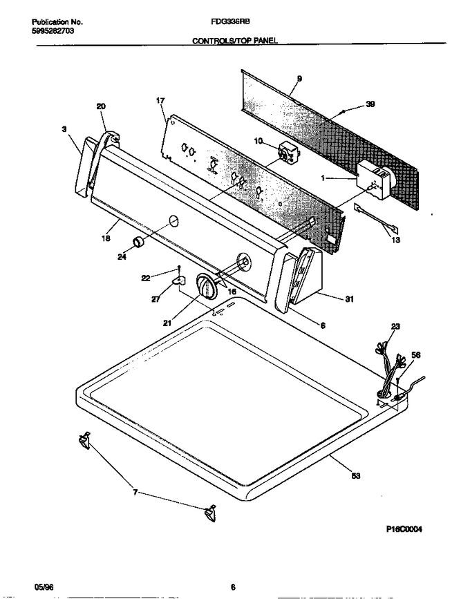 Diagram for FDG336RBT2