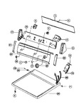 Diagram for 04 - Control Panel, Top Panel