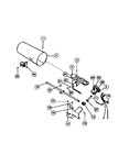 Diagram for 06 - Gas Valve, Burner Assembly, Sensor