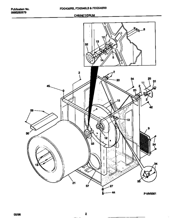 Diagram for FDG436RBS2