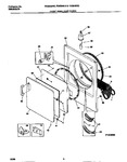 Diagram for 03 - Front Panel/lint Filter