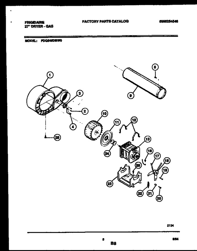 Diagram for FDG546DBD0