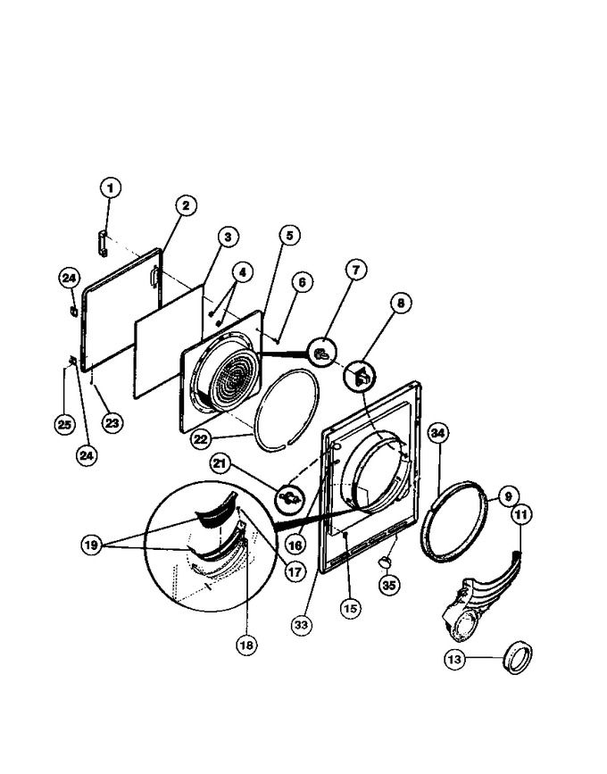 Diagram for FDG546DBW1