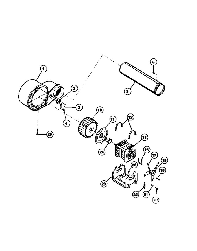 Diagram for FDG546DBW1