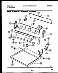 Diagram for 04 - Console And Control Parts