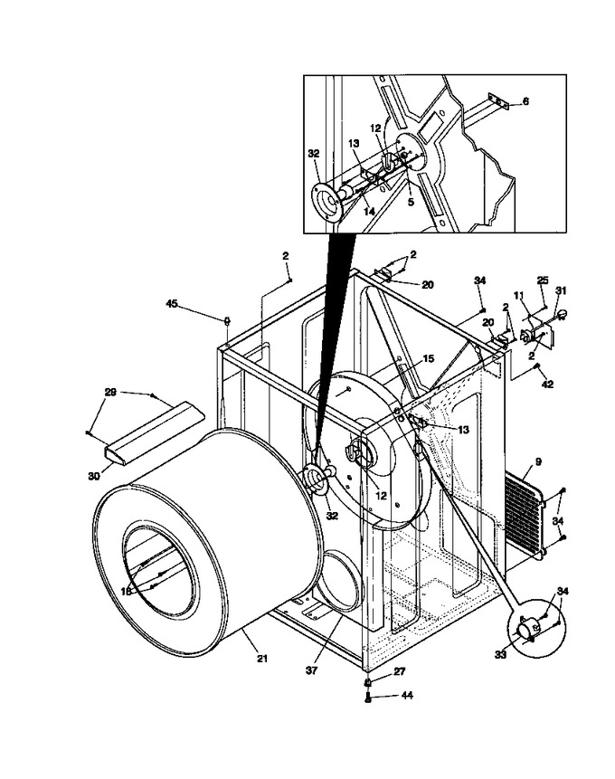 Diagram for FDG546RBS1