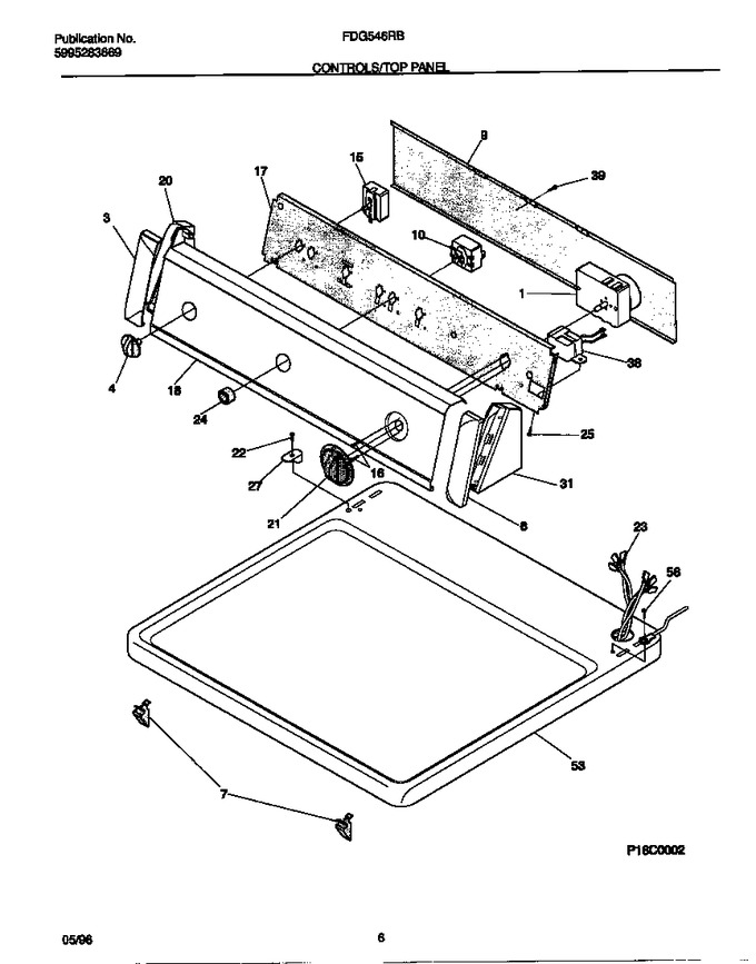 Diagram for FDG546NBS2