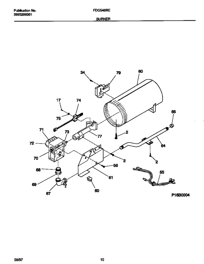 Diagram for FDG546RET1