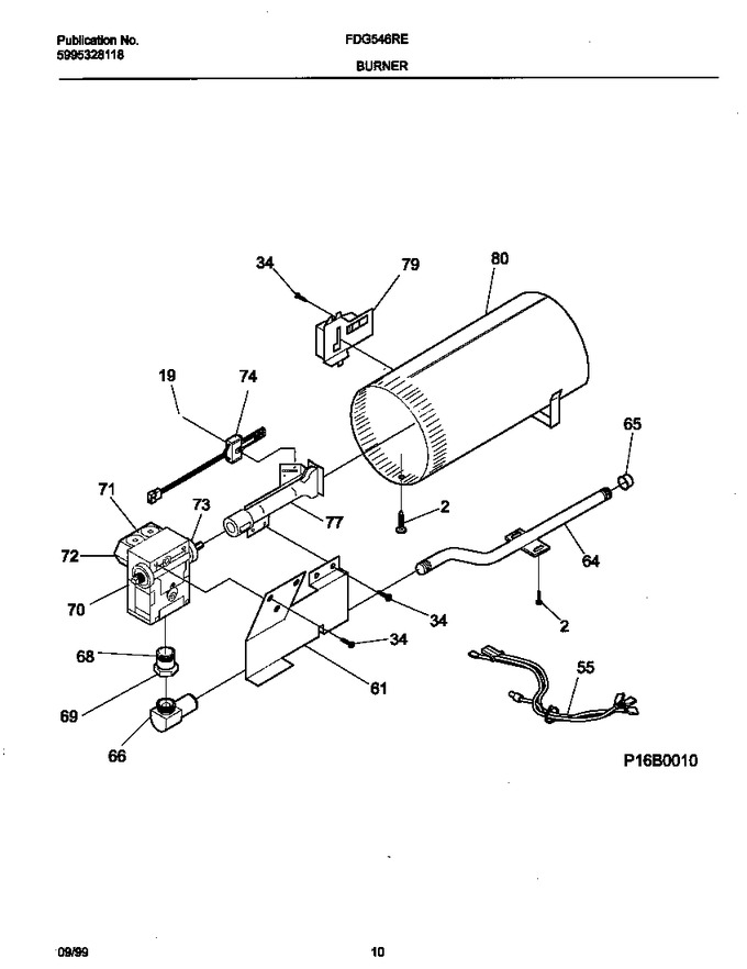 Diagram for FDG546RES3