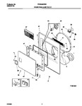 Diagram for 03 - P16d0020 Frnt Pnl,door