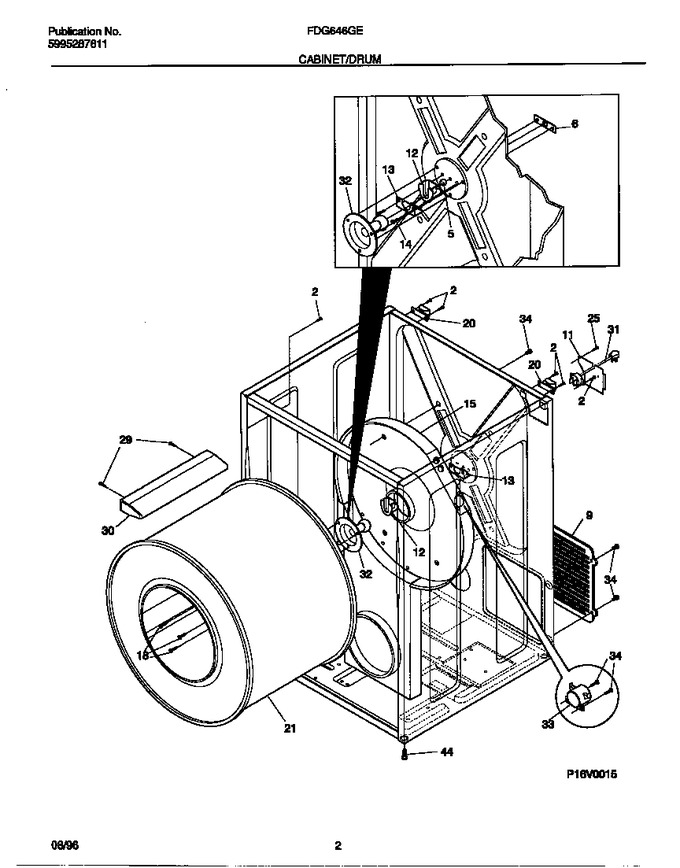 Diagram for FDG646GES0