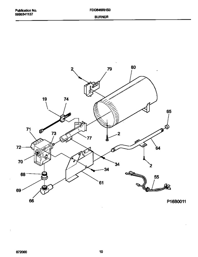 Diagram for FDG646RHS0