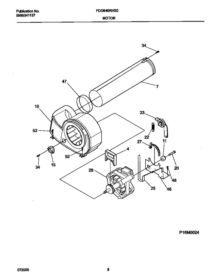 Diagram for FDG646RHS0