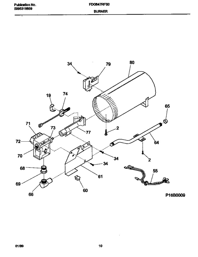 Diagram for FDG647RFS0