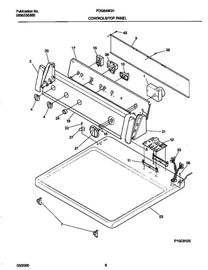 Diagram for FDG648GHT0