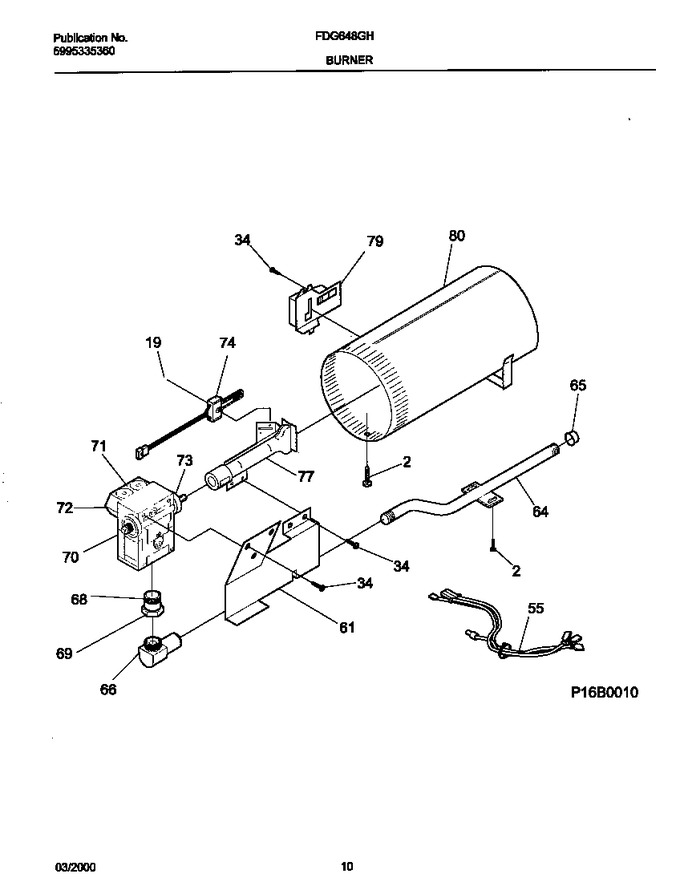 Diagram for FDG648GHS0