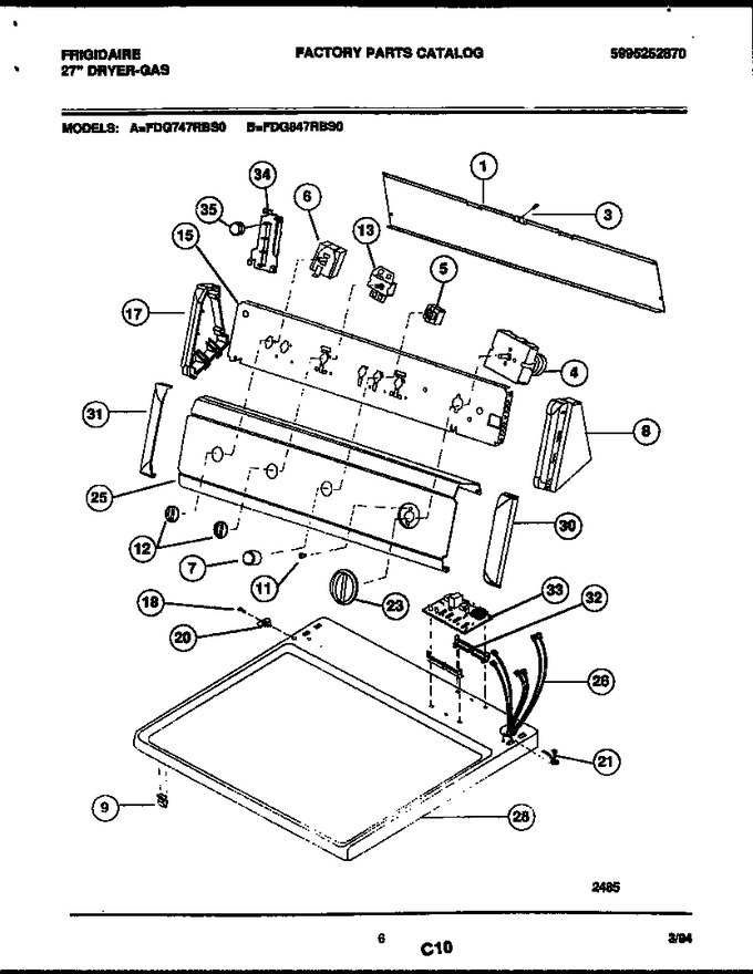 Diagram for FDG847RBS0