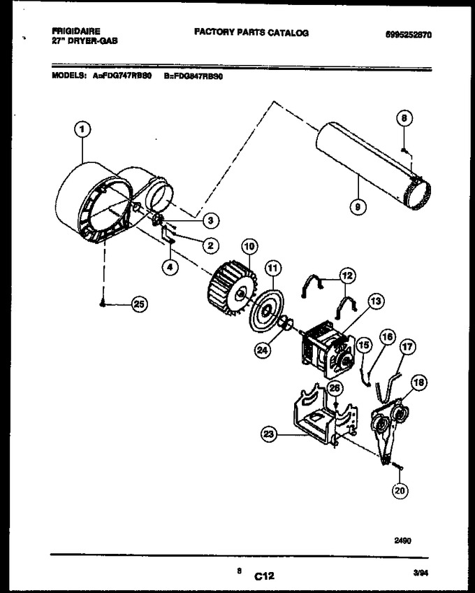 Diagram for FDG747RBS0