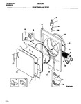 Diagram for 03 - Front Panel/lint Filter