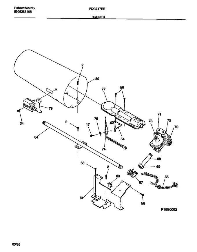 Diagram for FDG747RBT1