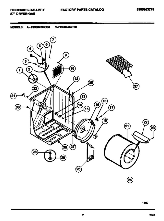 Diagram for FDG847GCS0