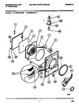 Diagram for 03 - Door, Front Panel, Lint Filter