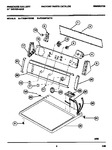 Diagram for 04 - Console, Controls, Top Panel