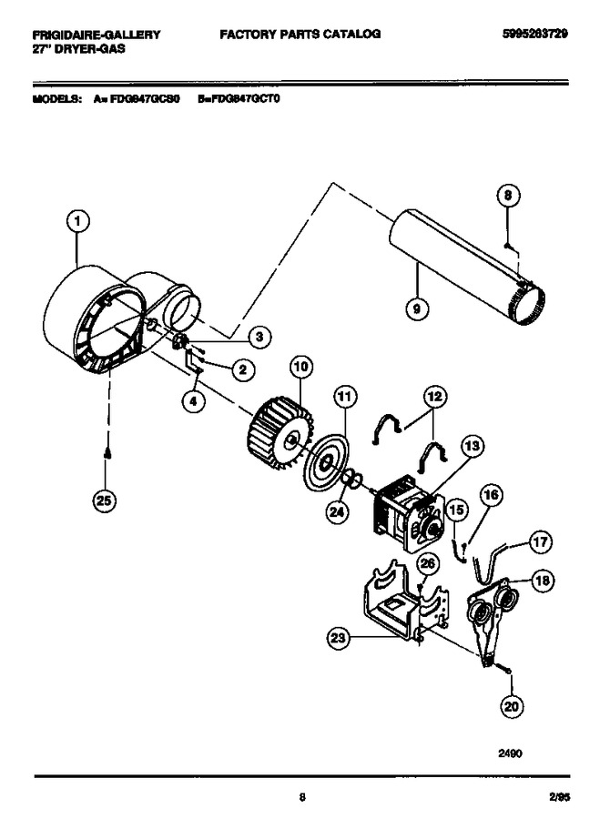 Diagram for FDG847GCS0