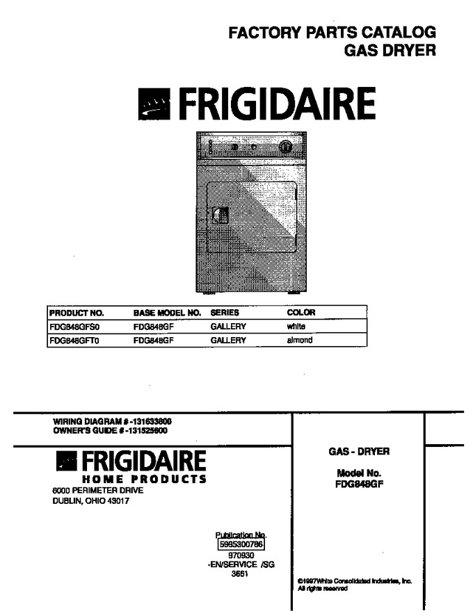 Diagram for FDG848GFS0