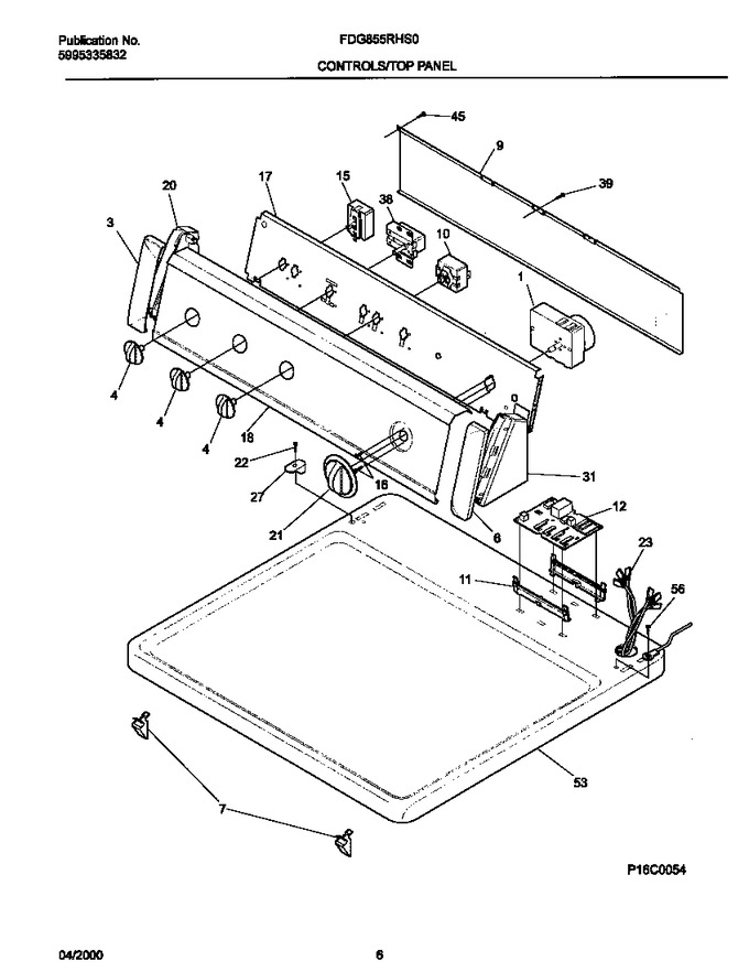 Diagram for FDG855RHS0