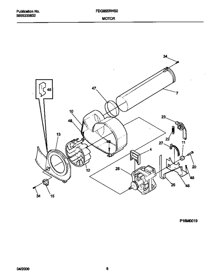 Diagram for FDG855RHS0