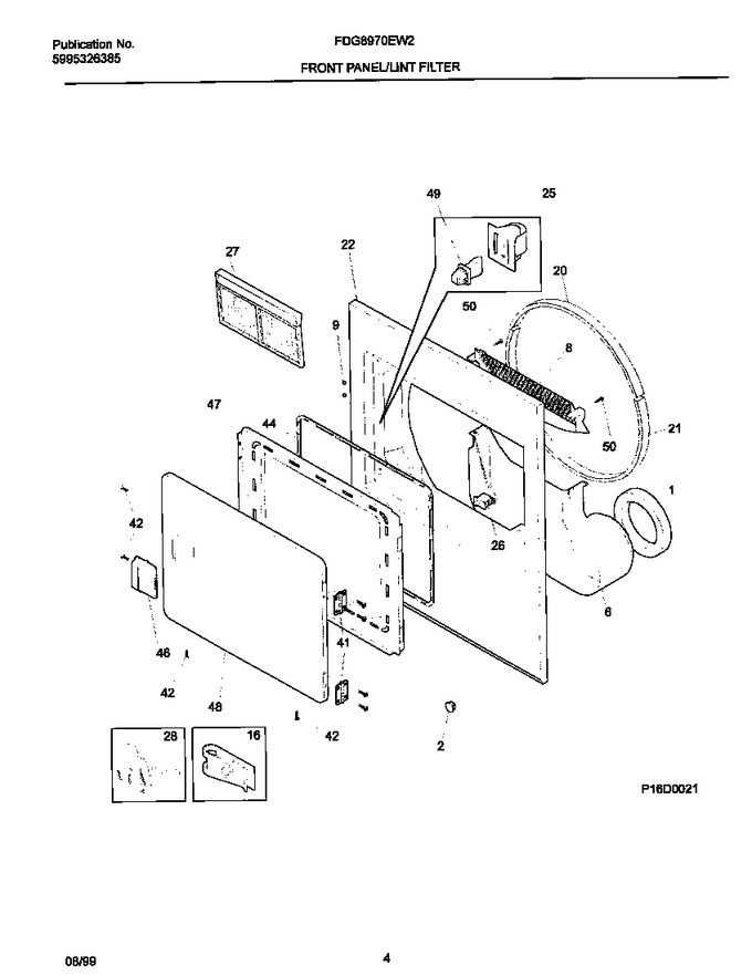 Diagram for FDG8970EW2