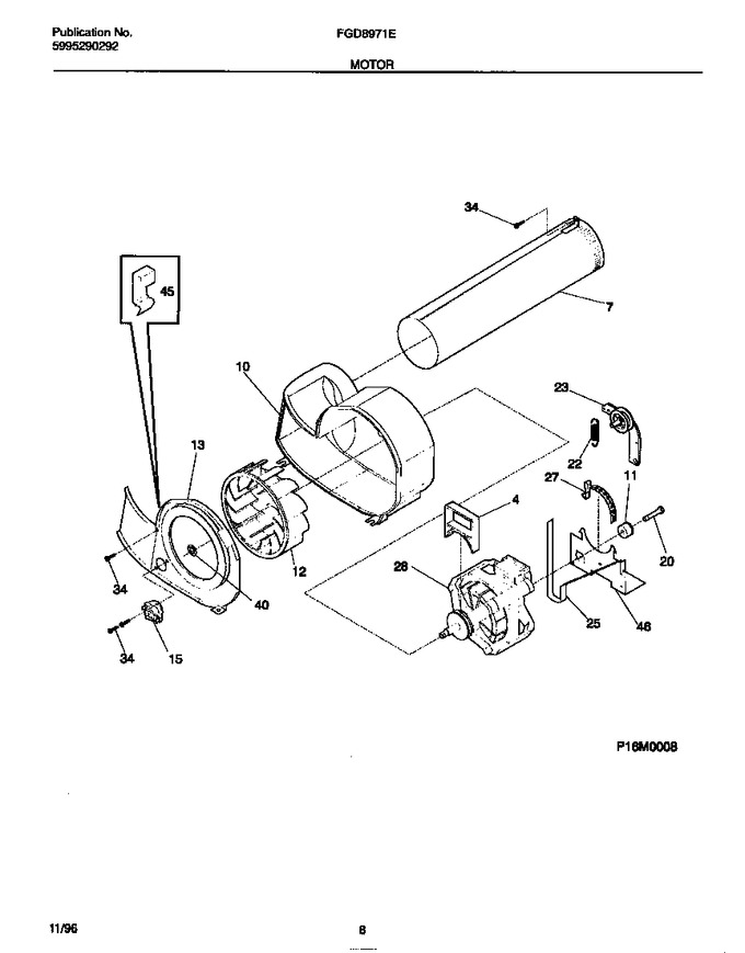 Diagram for FDG8971EW0